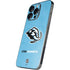 NHL Utah Mammoth Distressed Blue iPhone 16 Pro Skin